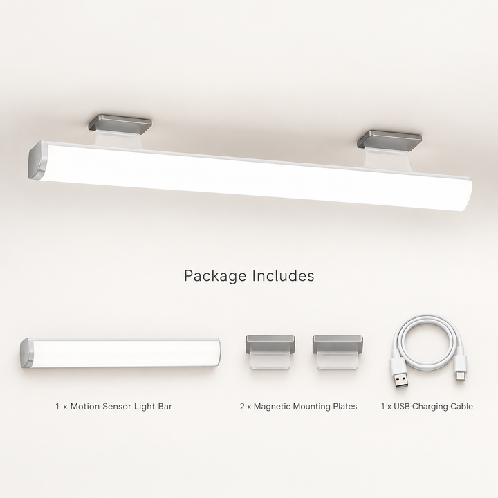 Wireless LED Night Light Motion Sensing Rechargeable