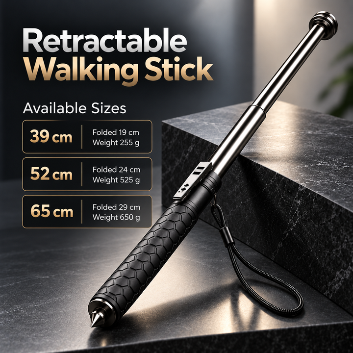 Self-Defence Walking Stick Lightweight Hiking Cane