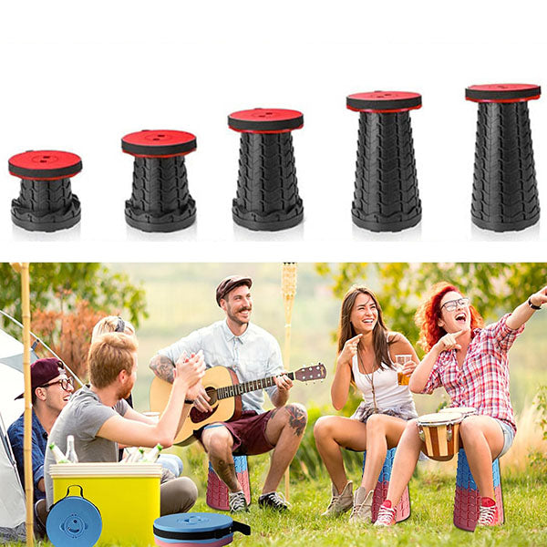 Folding Portable Collapsible Outdoor Camping Stool Chair Seat