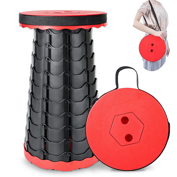 Folding Portable Collapsible Outdoor Camping Stool Chair Seat