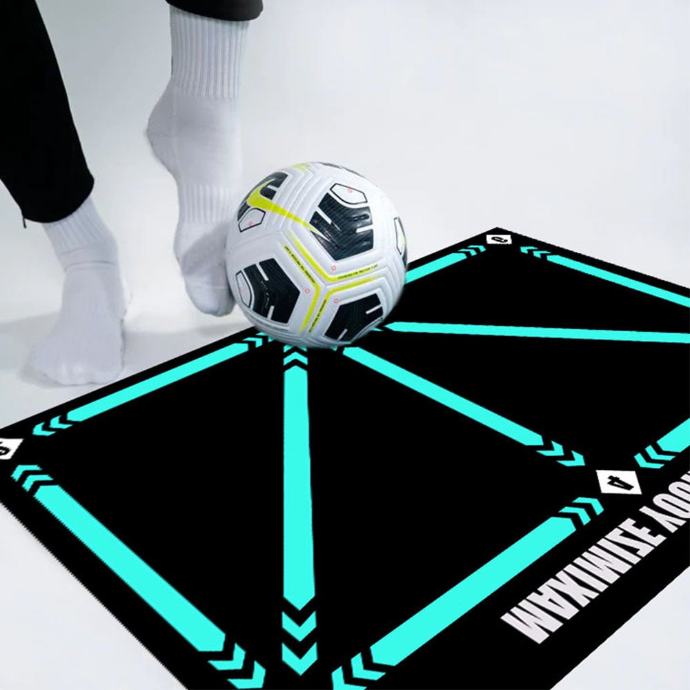 Football Training Rectangular Exercise Floor Mat