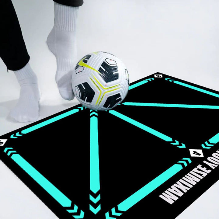 Football Training Rectangular Exercise Floor Mat