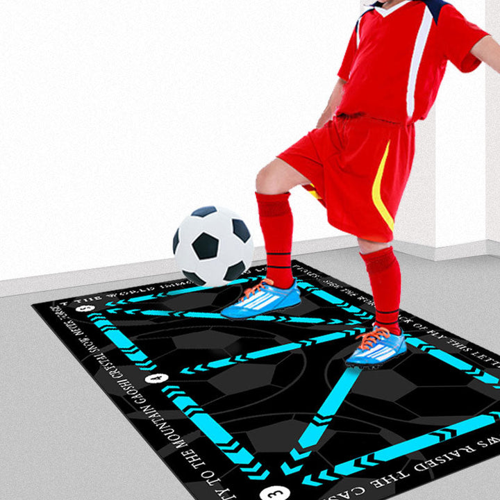 Football Training Rectangular Exercise Floor Mat