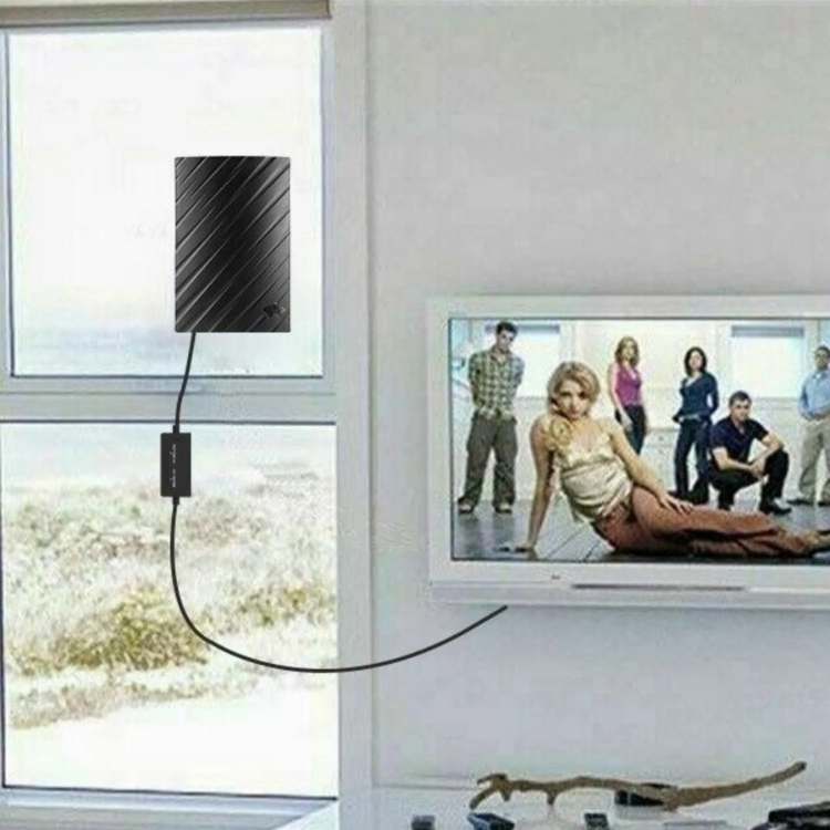 Indoor Flat Panel 4K TV Aerial Antenna