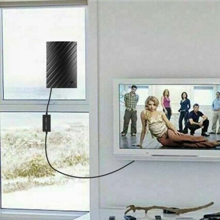 Indoor Flat Panel 4K TV Aerial Antenna