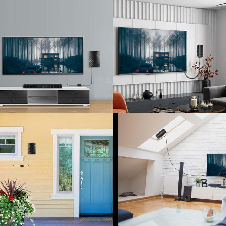 Indoor Flat Panel 4K TV Aerial Antenna