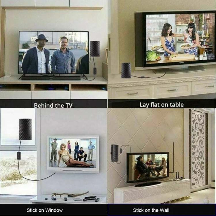 Indoor Flat Panel 4K TV Aerial Antenna