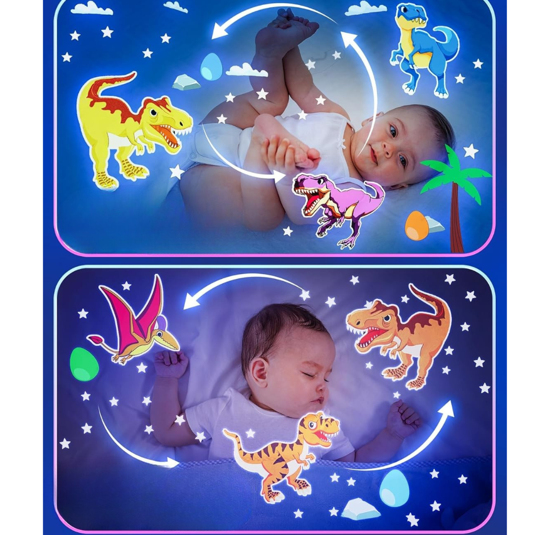 LED Galaxy Star Projector Night Light Lamp for Bedroom