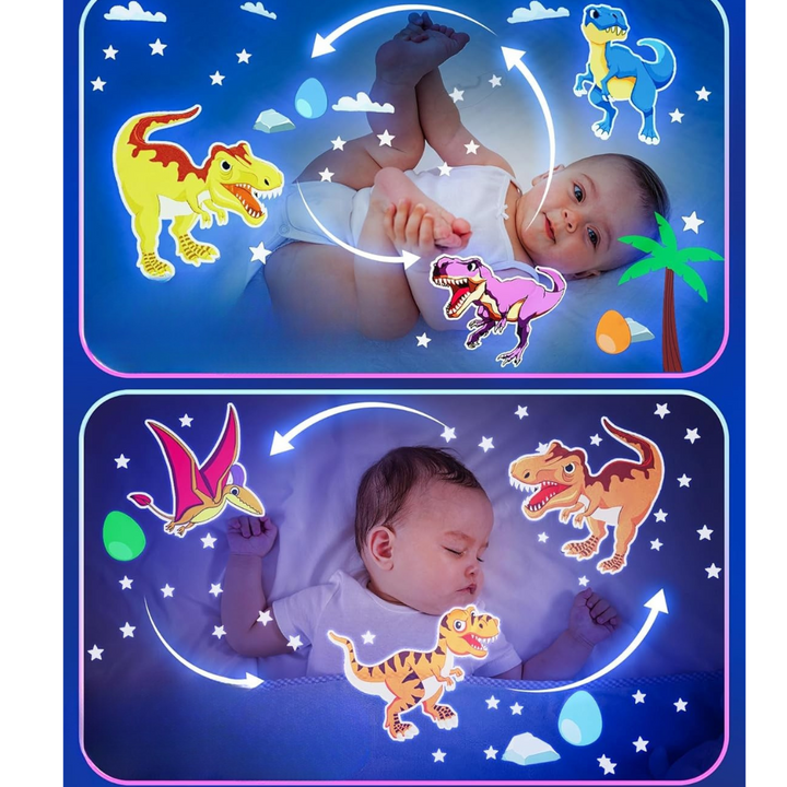 LED Galaxy Star Projector Night Light Lamp for Bedroom