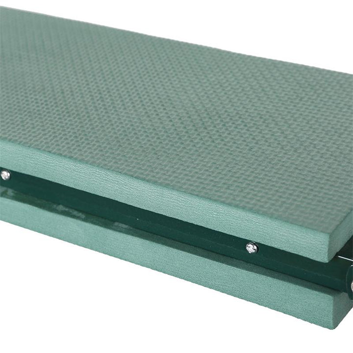 Foldable Garden Kneeler Seat and Tool Bench Gardening Stool