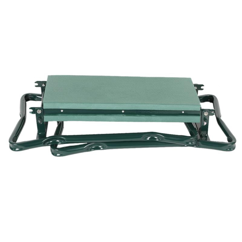 Foldable Garden Kneeler Seat and Tool Bench Gardening Stool