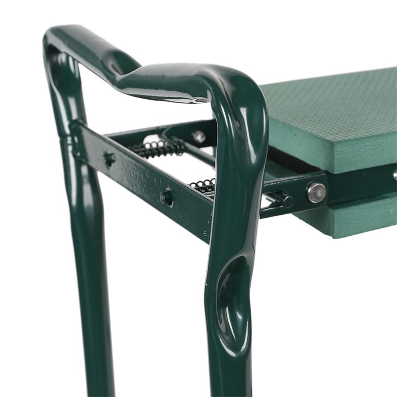 Foldable Garden Kneeler Seat and Tool Bench Gardening Stool