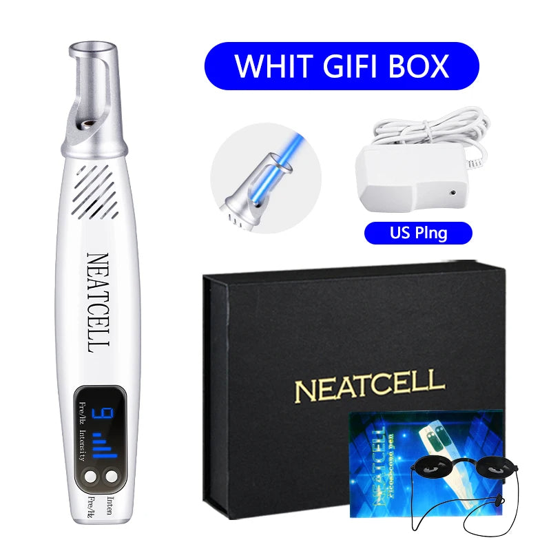Tattoo Removal Laser Pen Skin Mole Freckle Acne Removal Device