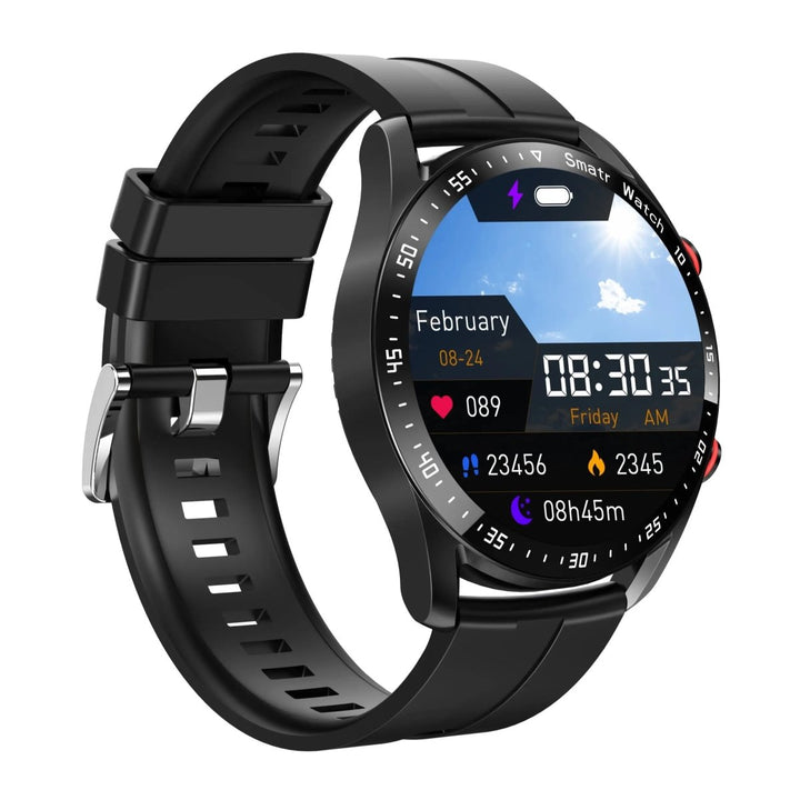 Smartwatch Blood Pressure Heart Rate Monitor Health Tracker