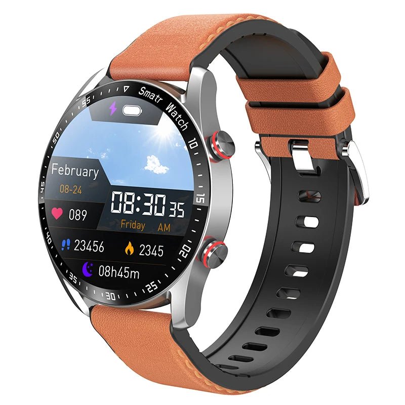 Smartwatch Blood Pressure Heart Rate Monitor Health Tracker