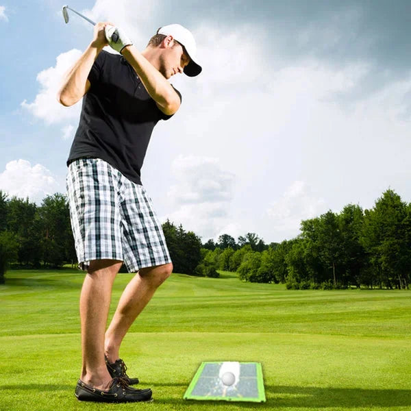 Golf Training Swing Analysis Mat for Swing Detection