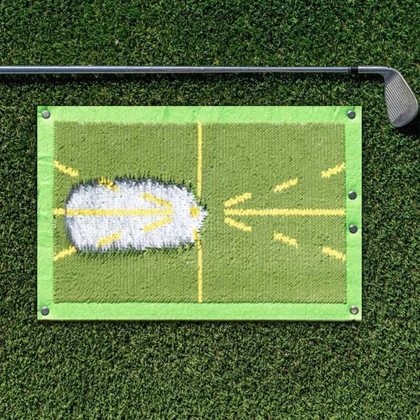 Golf Training Swing Analysis Mat for Swing Detection