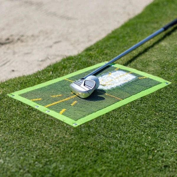 Golf Training Swing Analysis Mat for Swing Detection