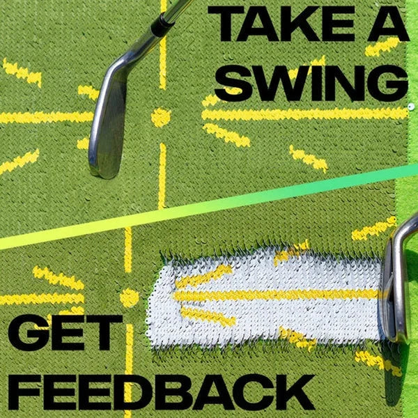 Golf Training Swing Analysis Mat for Swing Detection