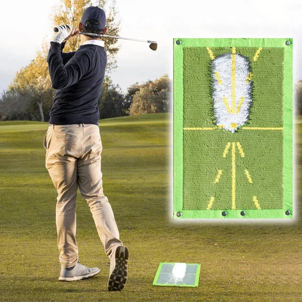 Golf Training Swing Analysis Mat for Swing Detection