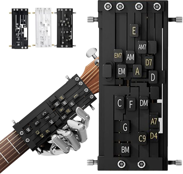 Acoustic Guitar Chord Trainer Learning Tool Device