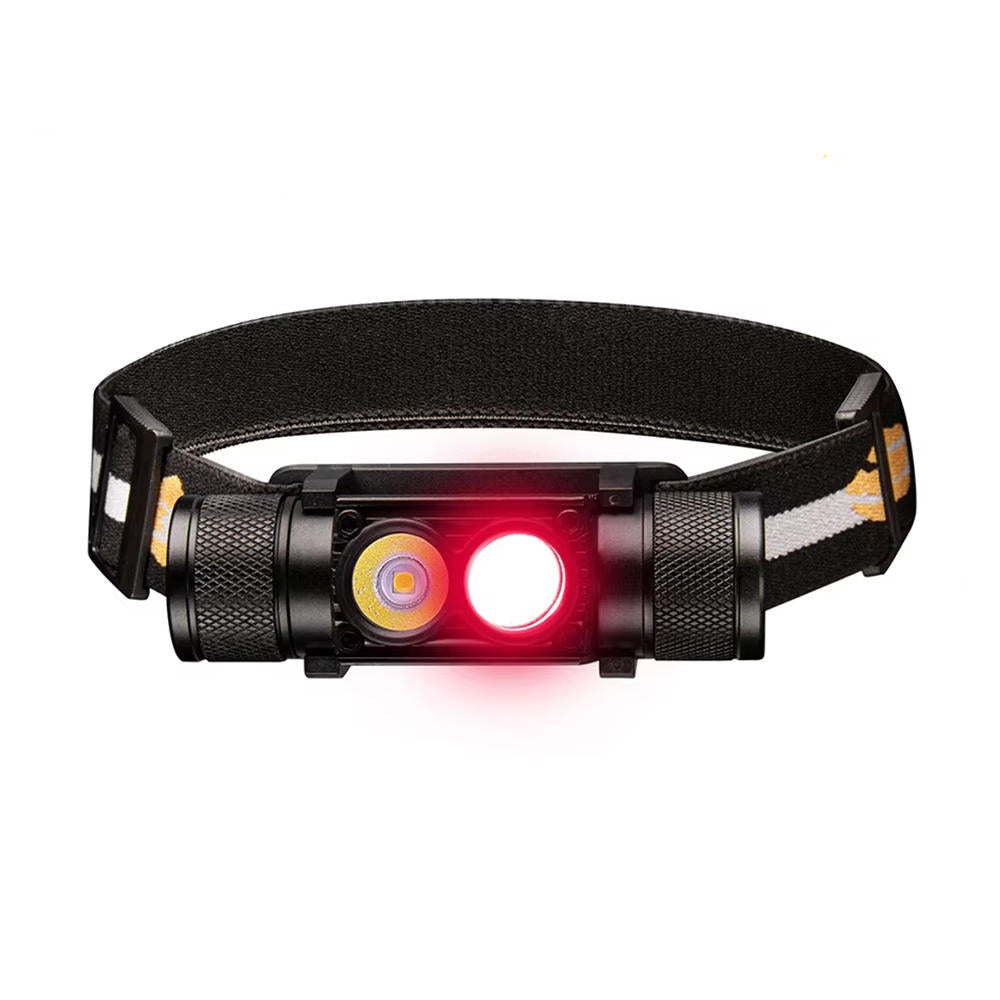 Rechargeable LED Headlamp Flashlight with Adjustable Strap