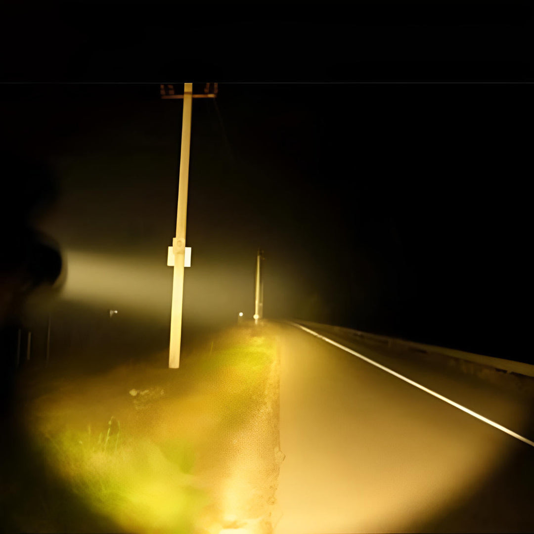 Rechargeable LED Headlamp Flashlight with Adjustable Strap