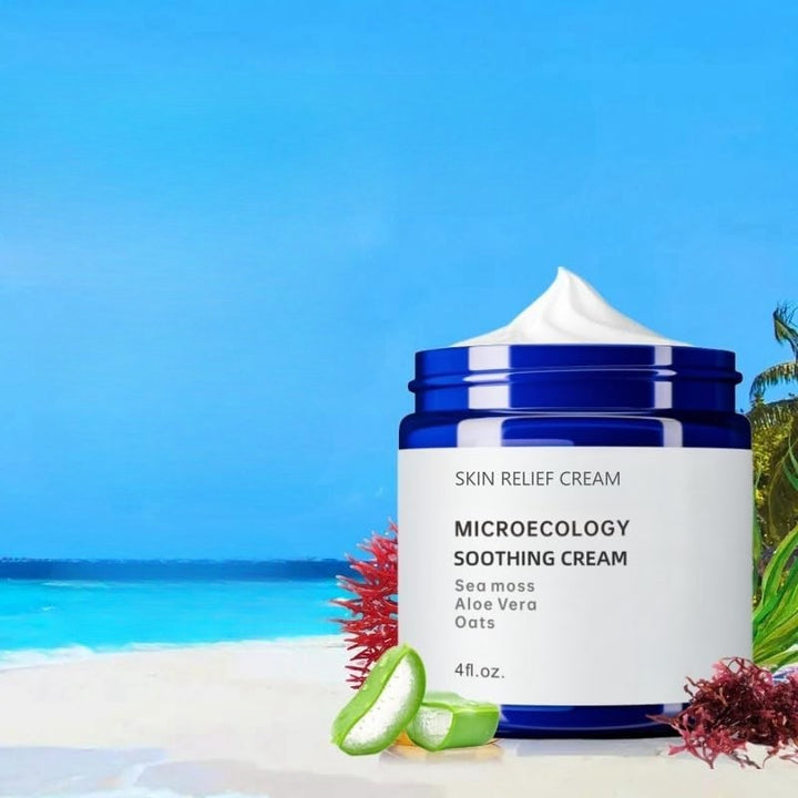 Eczema Relief Cream Skin Treatment Soothing Cream for Irritated Skin