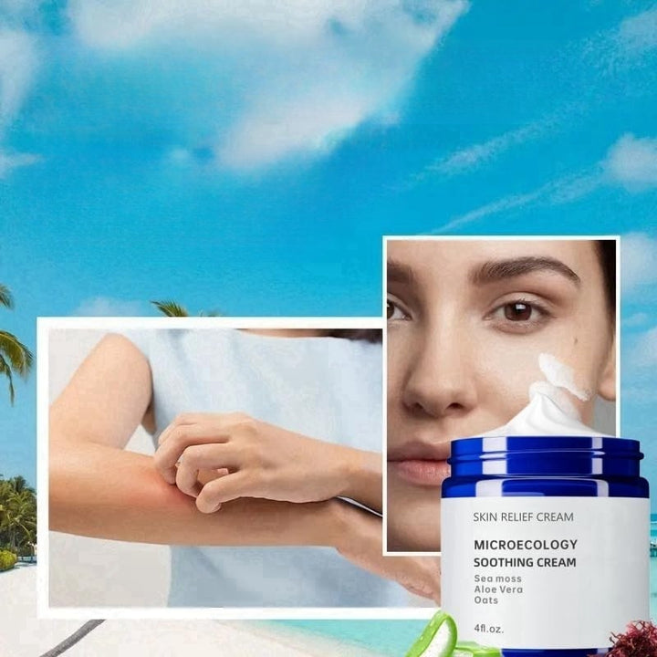 Eczema Relief Cream Skin Treatment Soothing Cream for Irritated Skin