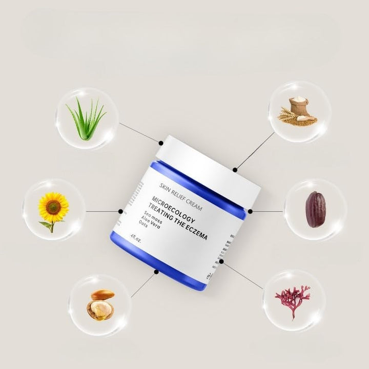 Eczema Relief Cream Skin Treatment Soothing Cream for Irritated Skin