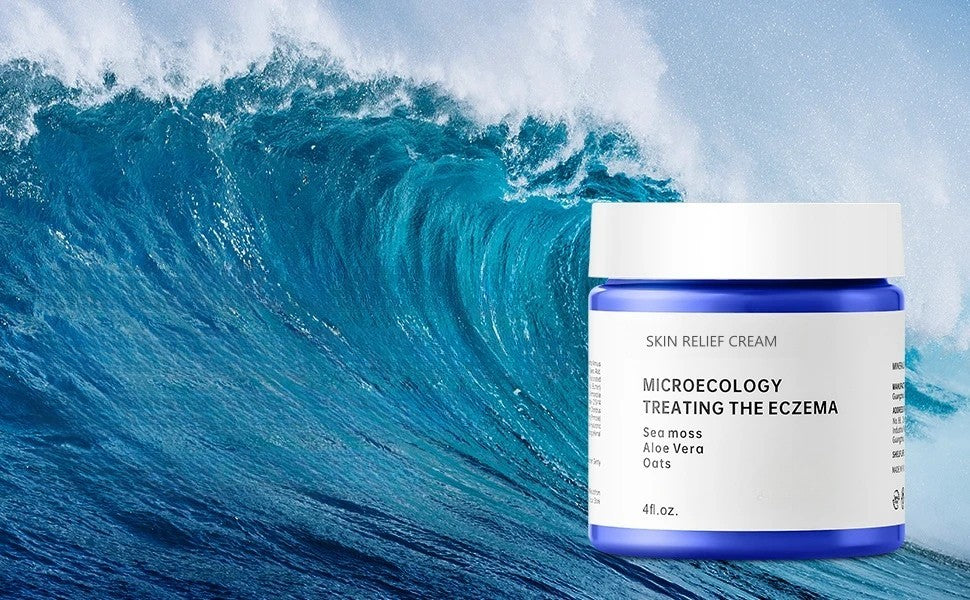 Eczema Relief Cream Skin Treatment Soothing Cream for Irritated Skin