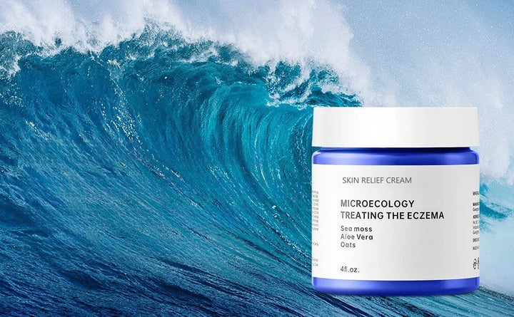 Eczema Relief Cream Skin Treatment Soothing Cream for Irritated Skin