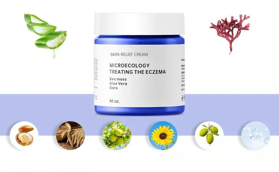 Eczema Relief Cream Skin Treatment Soothing Cream for Irritated Skin