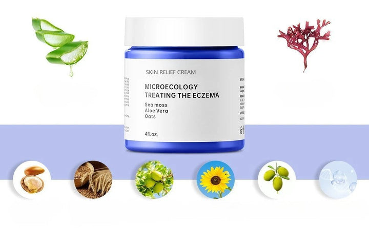 Eczema Relief Cream Skin Treatment Soothing Cream for Irritated Skin