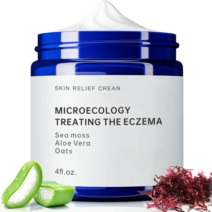 Eczema Relief Cream Skin Treatment Soothing Cream for Irritated Skin