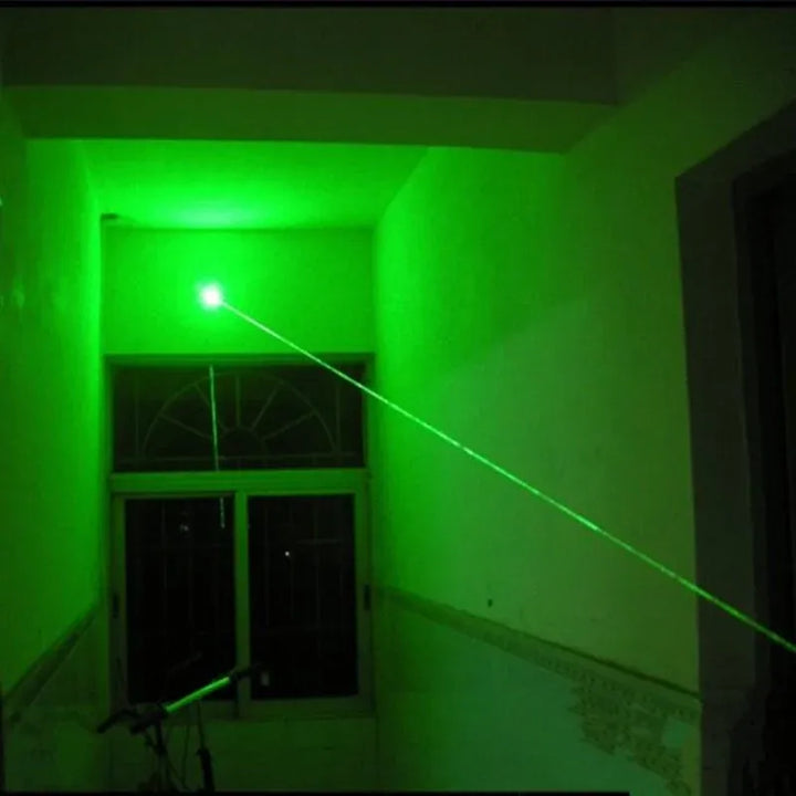Rechargeable Laser Pointer Pen Long Range Green Beam
