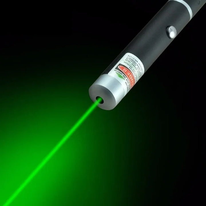 Rechargeable Laser Pointer Pen Long Range Green Beam