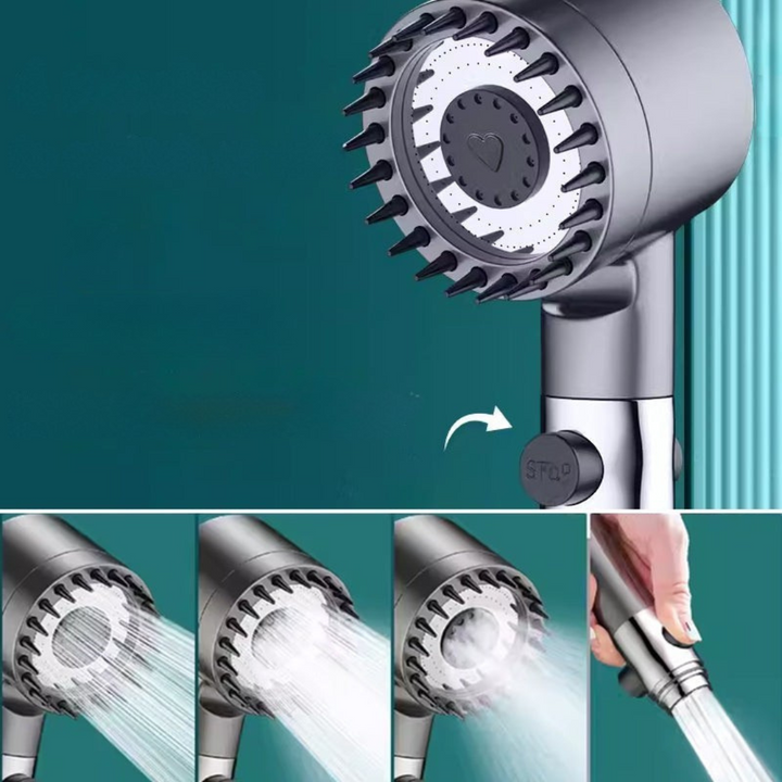 High Pressure Shower Head Filter Cartridge Water Purifier Replacement