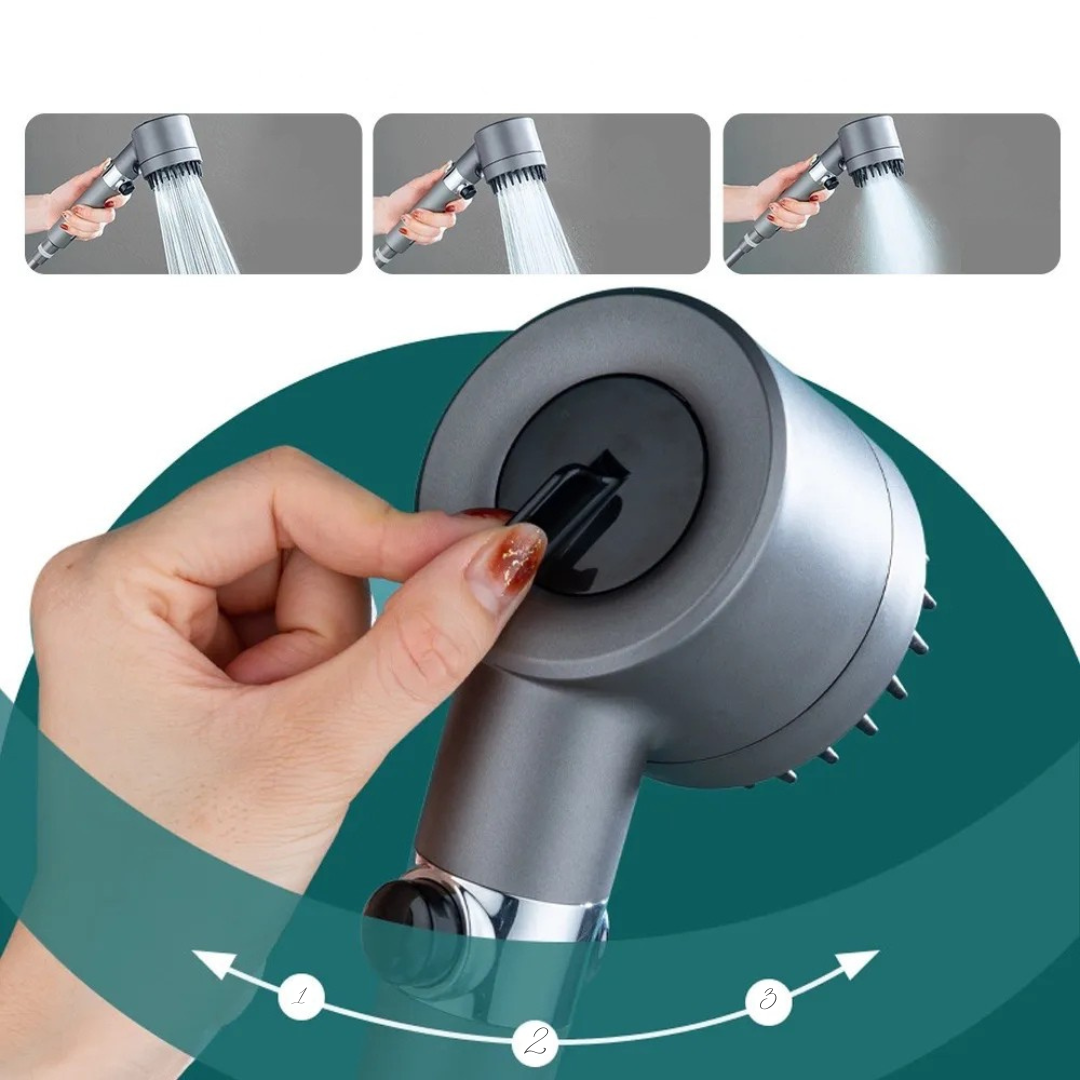 High Pressure Shower Head Filter Cartridge Water Purifier Replacement