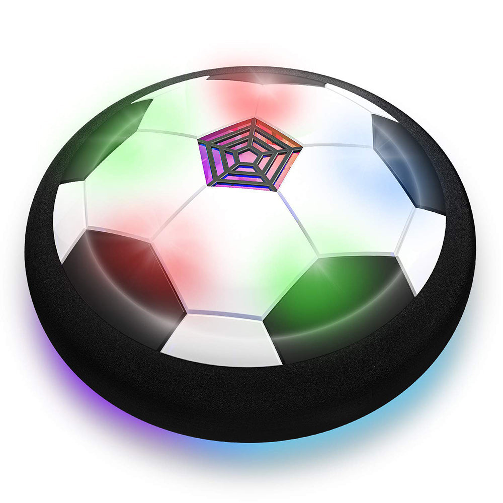 Indoor Hover Soccer Balls 2 Pack Floating Soccer Ball Set