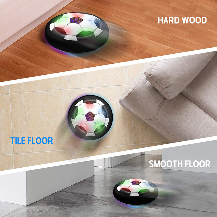 Indoor Hover Soccer Balls 2 Pack Floating Soccer Ball Set