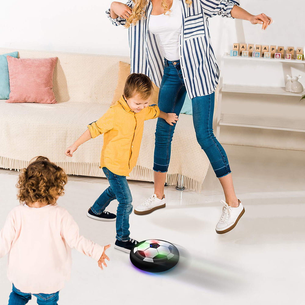 Indoor Hover Soccer Balls 2 Pack Floating Soccer Ball Set