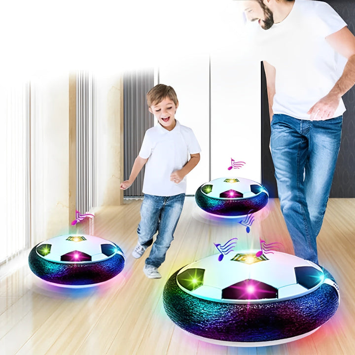 Indoor Hover Soccer Balls 2 Pack Floating Soccer Ball Set