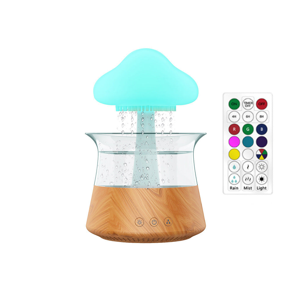 Mushroom Cloud Shape Ultrasonic Cool Mist Humidifier