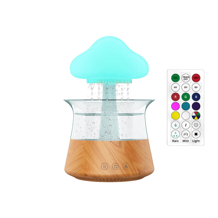 Mushroom Cloud Shape Ultrasonic Cool Mist Humidifier