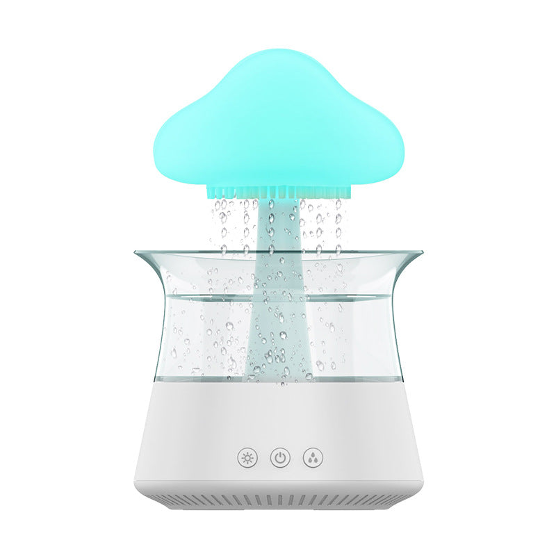 Mushroom Cloud Shape Ultrasonic Cool Mist Humidifier