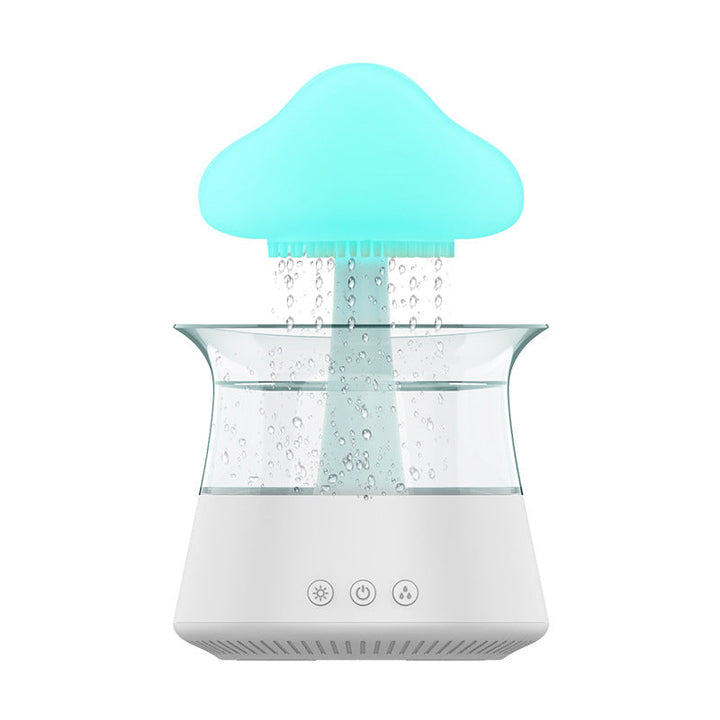 Mushroom Cloud Shape Ultrasonic Cool Mist Humidifier