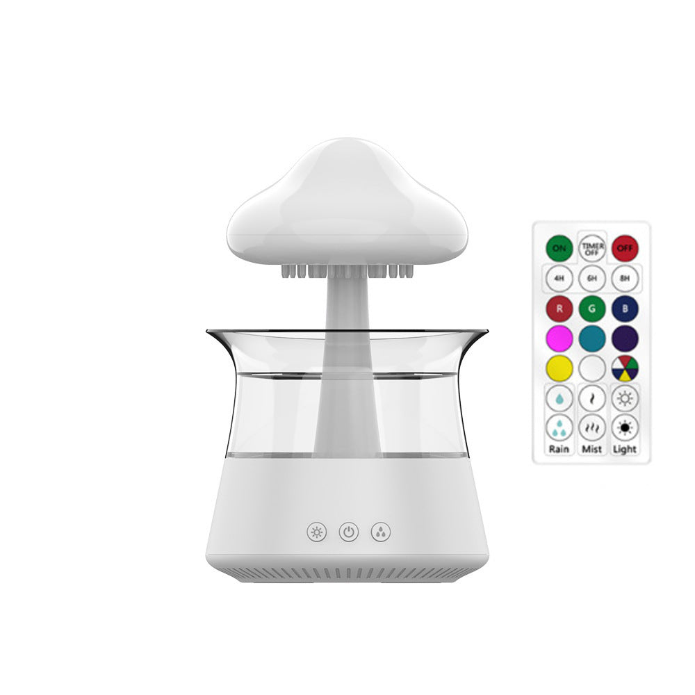 Mushroom Cloud Shape Ultrasonic Cool Mist Humidifier