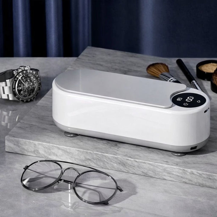 Ultrasonic Portable Cleaner for Glasses Jewelry Watches