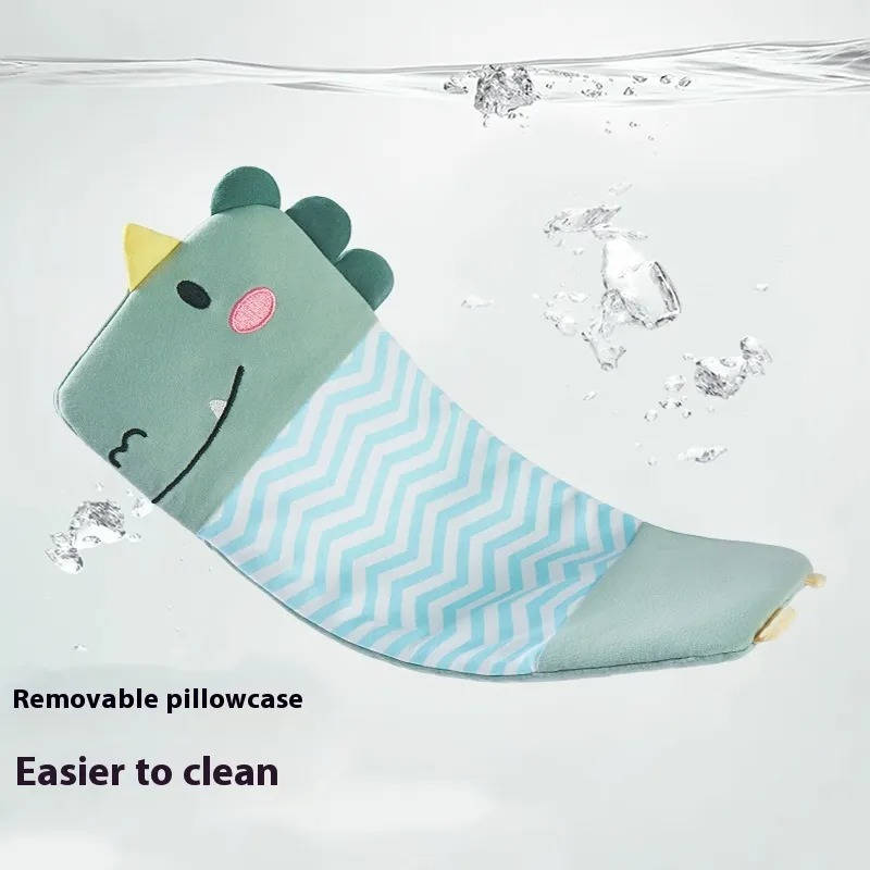 Adjustable Newborn Baby Head Support Pillow with Breathable Cover